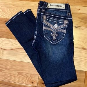 Rock Revival Jen Skinny 25R NWOT